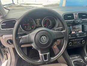 PREDAM VOLKSWAGEN GOLF 1.6 TDI 77 KW PANORÁMA - 7