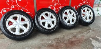 Alu Kola 15 4x100 Opel Renault Toyota Hyundai 195/65R15 - 7