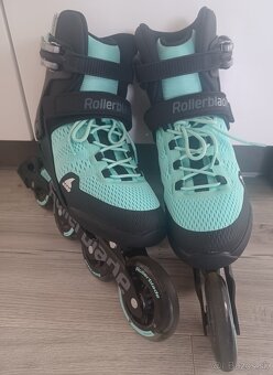 Dámske kolieskové korčule Rollerblade ASTRO 90 SP - 7