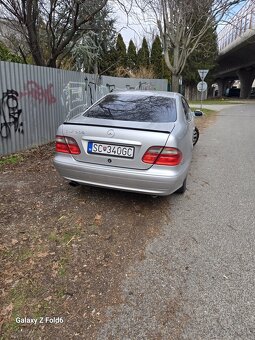 Mercedes clk - 7