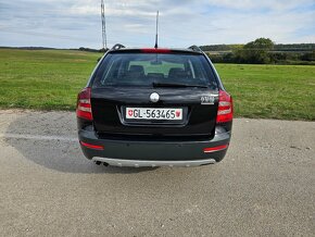 Škoda Octavia Combi Scout DSG 4×4 - 2.0 TDi 103Kw 140PS - 7