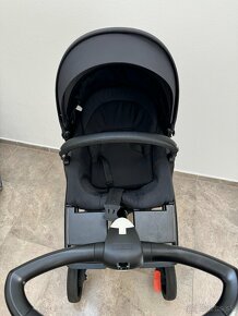 kočík STOKKE XPLORY black (podvozok/vanička/športová časť) - 7