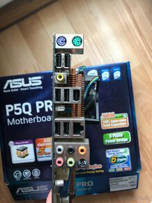 ASUS P5Q Pro LGA775 P45 DDR2 - 7