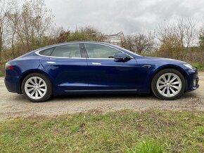 Tesla S90D, autopilot, 4x4,měchy,záruka - 7