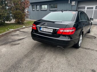 Mercedes w212 E220cdi Avantgarda 170 PS - 7