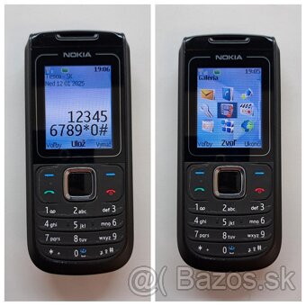 NOKIA 1680c 1661 1650 1100 1209 1600 1208 - 7