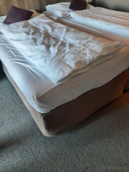 120 ks postele z hotelu boxspring - 7