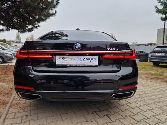 BMW rad 7 xDRIVE 740d A/T8 340k (diesel) možný odpočet DPH - 7