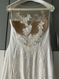 Svadobné šaty Pronovias Plisa - 7