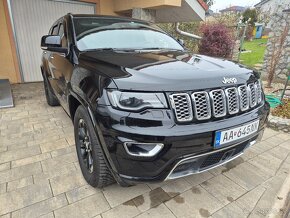 Predám JEEP GRAND CHEROKEE 2019 - 7