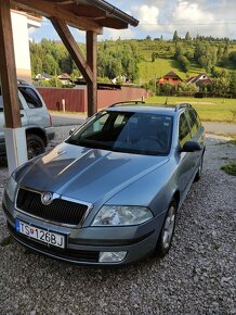 Škoda Octavia 2  1.9tdi 4x4 2006 - 7