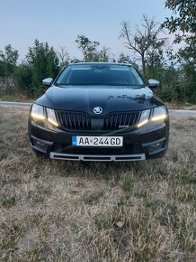 Škoda Octavia Scout 4x4 2,0tdi 135kw r.v.9/2017 - 7