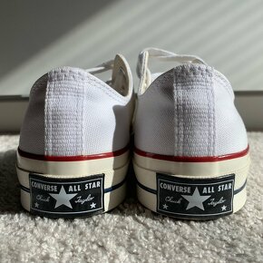 ÚPLNE NOVÉ Converse Chuck 70 Canvas Unisex Low Top (37) - 7