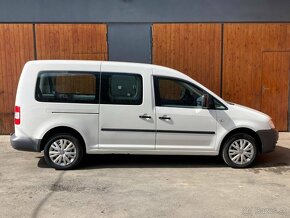 Volkswagen Caddy MAXI 1,9TDi 7 míst EcoProfi - 7