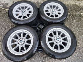 Alu sada= 5x112= original BMW =s pneu =205/60 R16 - 7