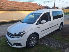 VW CADDY 2.0TDI 4X4  LONG VERZIA 7 MIESTNA - 7