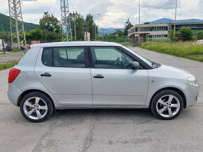 ŠKODA FABIA II 1.4 TDI CLASSIC 51kW - 7