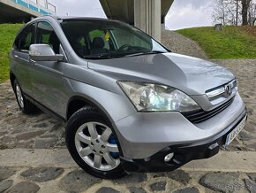 Honda CRV 4x4 2.2 i-CTDi diesel 103kW, M/6 // BEZ KOROZIE// - 7