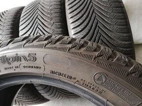 185/50 r16 zimné pneumatiky Michelin Alpin 7mm - 7