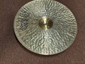 22" Paiste traditional light ride - 7