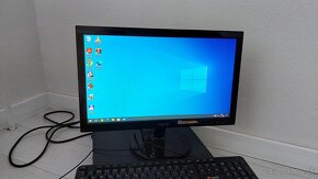 Predám vylepšený počítač LENOVO ThinkCentre E73 SFF - 7