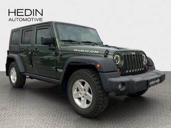 JEEP Wrangler Unlimited 2 Rubicon 2.8 Diesel - 7