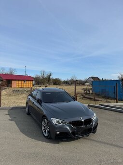 BMW F30 335i A/T 2016r 216tis. - 7