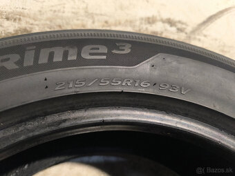 215/55 R16 Letné pneumatiky Hankook Ventus Prime 4 kusy - 7