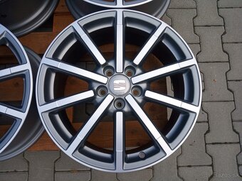 Originálne ALU disky Audi, VW, Škoda, Seat R18 5x112 ET51 - 7