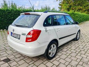 ŠKODA FABIA COMBI GREENLINE 1.4 TDI 59KW AMBIENTE - 7