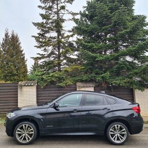 Prenajom Autopozicovna BMW X6 - 7