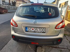 Nissan quashqai 2013  97tis km SR - 7