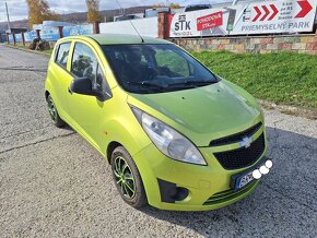 Chevrolet Spark 1,0 benzín - 7