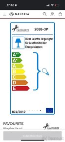 Favourite - stropné svetlo - 7