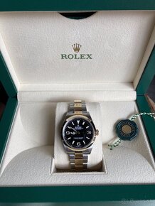 Rolex explorer bicolor. - NOVE - - - 7