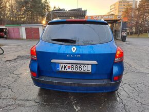 Predám Renault clio iii grandtour 1.2 16V - 7