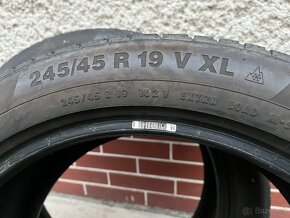 245/45 R19 Continental zimné pneumatiky 2x - 7