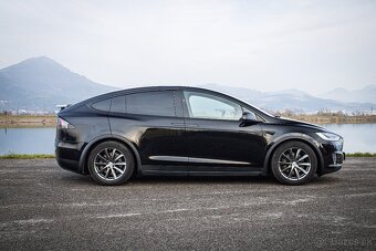 Tesla X 90d AWD, 6 miestna, Free supercharer, Autopilot, DPH - 7