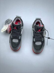 Air jordan retro4 offwhite tenisky - 7