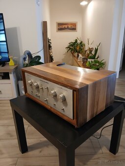 Marantz zosilnovač gramofon mikro seiki - 7