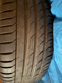 ALU disky seat R17 5x112 Letne pneu 225/45 R17 - 7