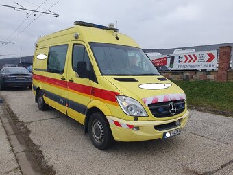 Mercedes-Benz Sprinter 319 CDI R2 automat - 7 miestne - 7