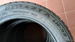 Predám zimné pneumatiky BRIDGESTONE 195/50 R16 88H. - 7