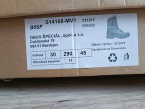 BOSP black squad kanady 45 (30) 290mm - 7