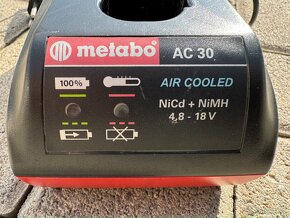 Metabo Nabíjačka AC 30 Plus/EU 627275000 - 7