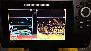 Sonar humminbird helix 7 Chirp Mega SI GPS G3 - 7