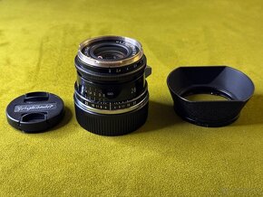 Voigtlander 28mm f2 VM II Black paint - 7