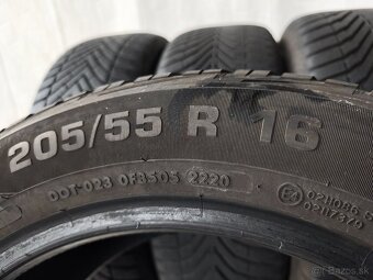 205/55 r16 zimné pneumatiky - 7