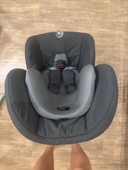 Britax Romer - King II Storm Grey - 7