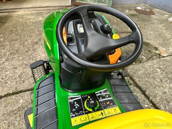 Predám John Deere X350r - 7